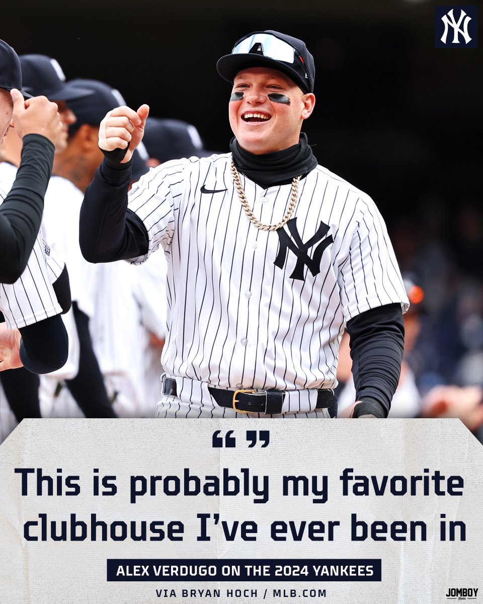 Alex Verdugo has been all smiles since joining the Yankees