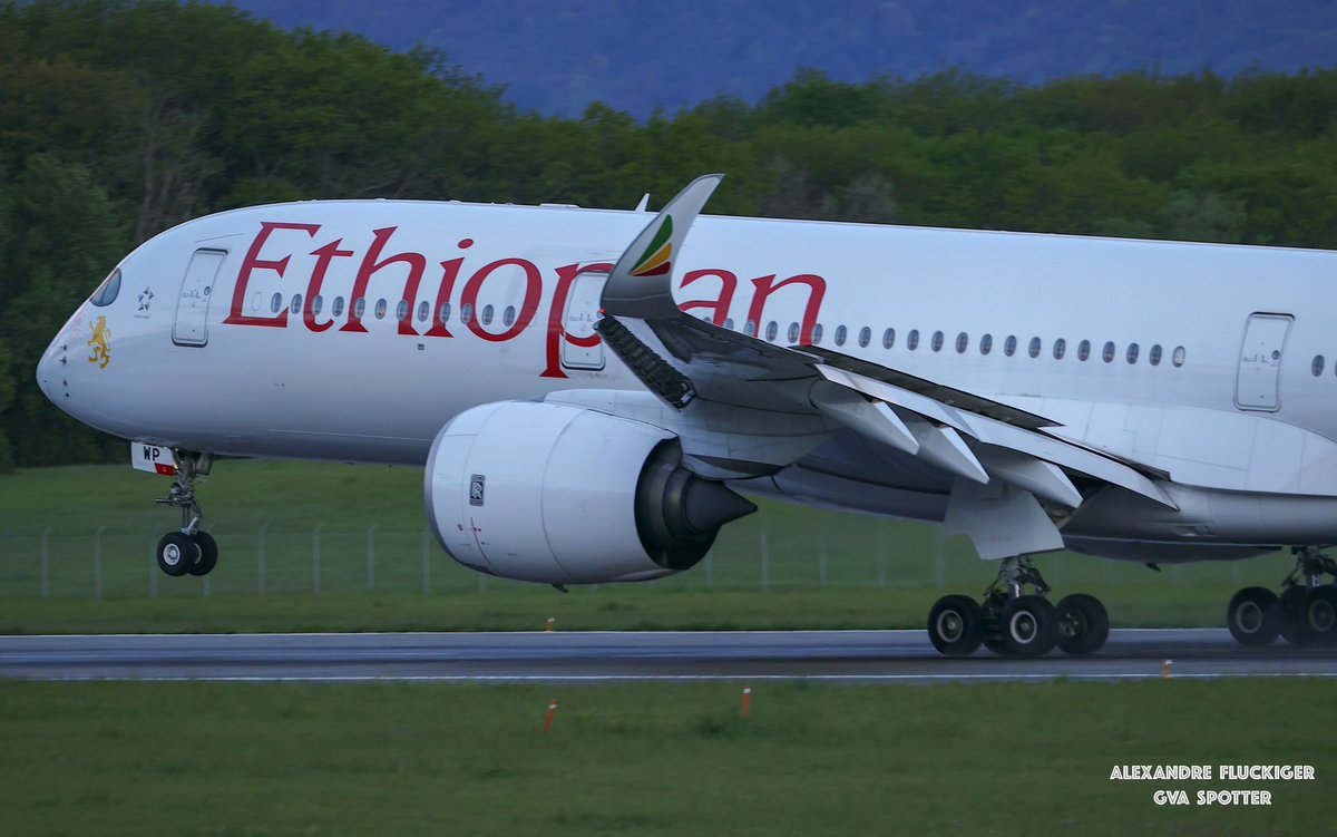 Ethiopian Airlines 🇪🇹
ET-AWP
Airbus A350-941
GVA 20-04-2024 🇨🇭
@GeneveAeroport @flyethiopian @jgagnot