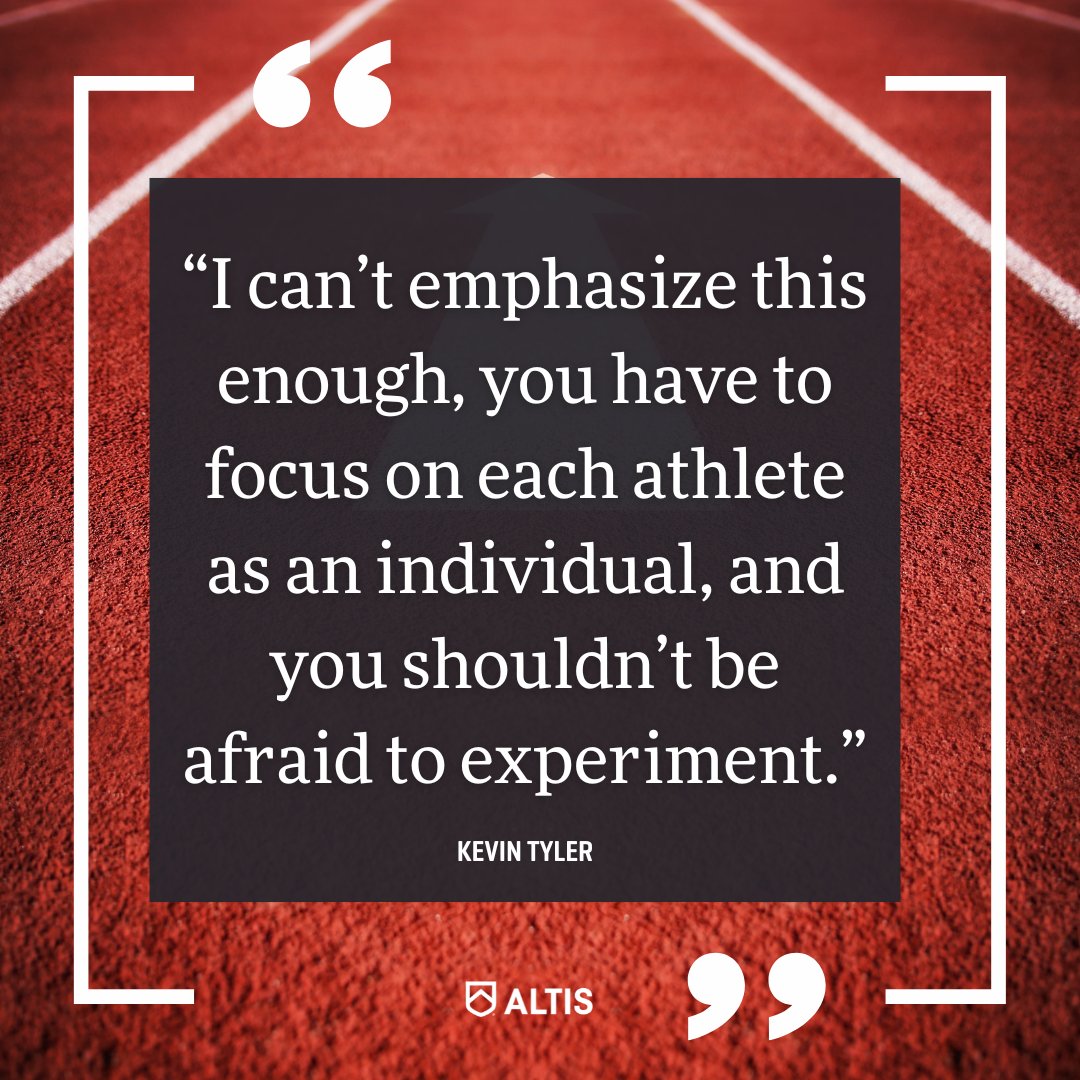 'With mature athletes specificity and quality are the key... It is very easy to start with low volumes and progress upwards if it is clear the athlete requires greater load, it is NOT as easy to start with high volumes and then try to correct.' - Kevin Tyler