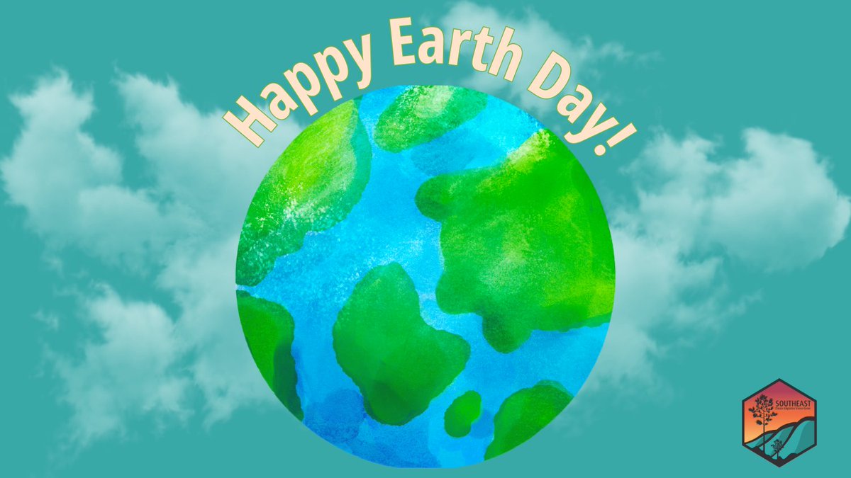 Happy #EarthDay everyone! 🌍 The climate adaptation science centers support research that promotes conservation, adaptation, and justice every day! Follow some of our colleagues to learn more about our work across the USA: @mw_casc @NC_CASC @NW_CASC @southwest_casc @pacificcasc