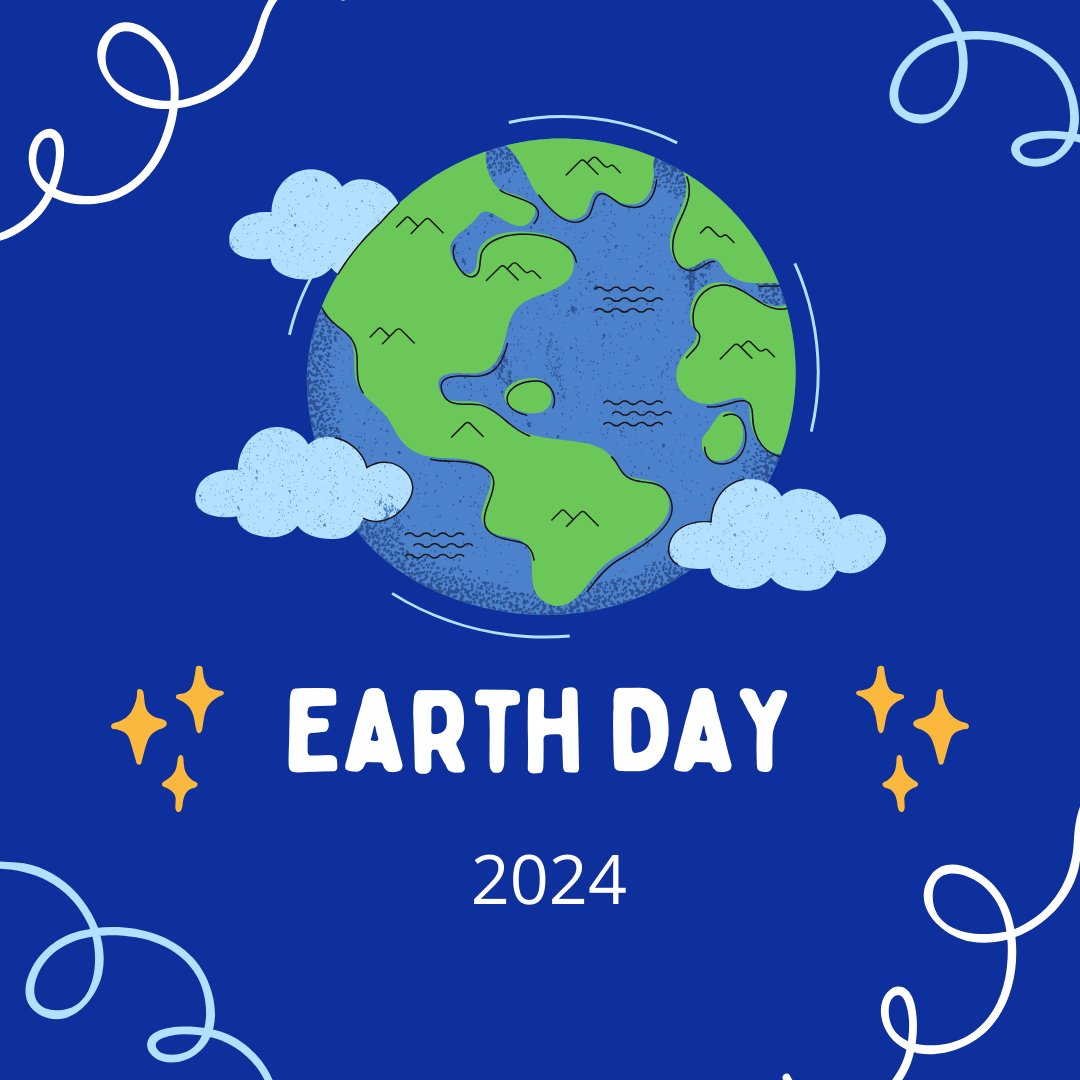 🌍🌱 Happy Earth Day! 🌿🌎 Today, let's celebrate our beautiful planet and reflect on the importance of environmental conservation. 🌳 #WeAreGreater #EarthDay