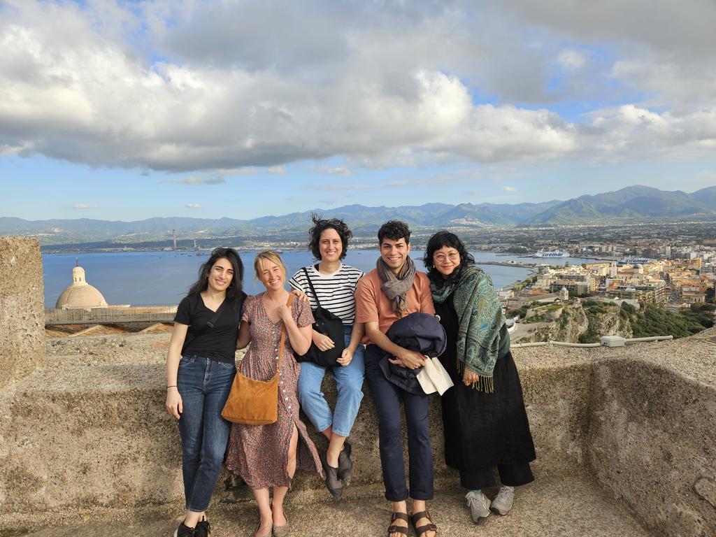 Can every semester start with a quick break in Sicily for an <a href="/easpinfo/">EASP</a> meeting? Thanks again <a href="/kendeanna/">kendeanna</a> <a href="/barbaralastic/">Barbara Lasticova</a> <a href="/mchayinska/">Dr. Maria Chayinska</a> @xendziii &amp; Patrice Rusconi for allowing to meet such nice and smart people on this stunning island! #Milazzo