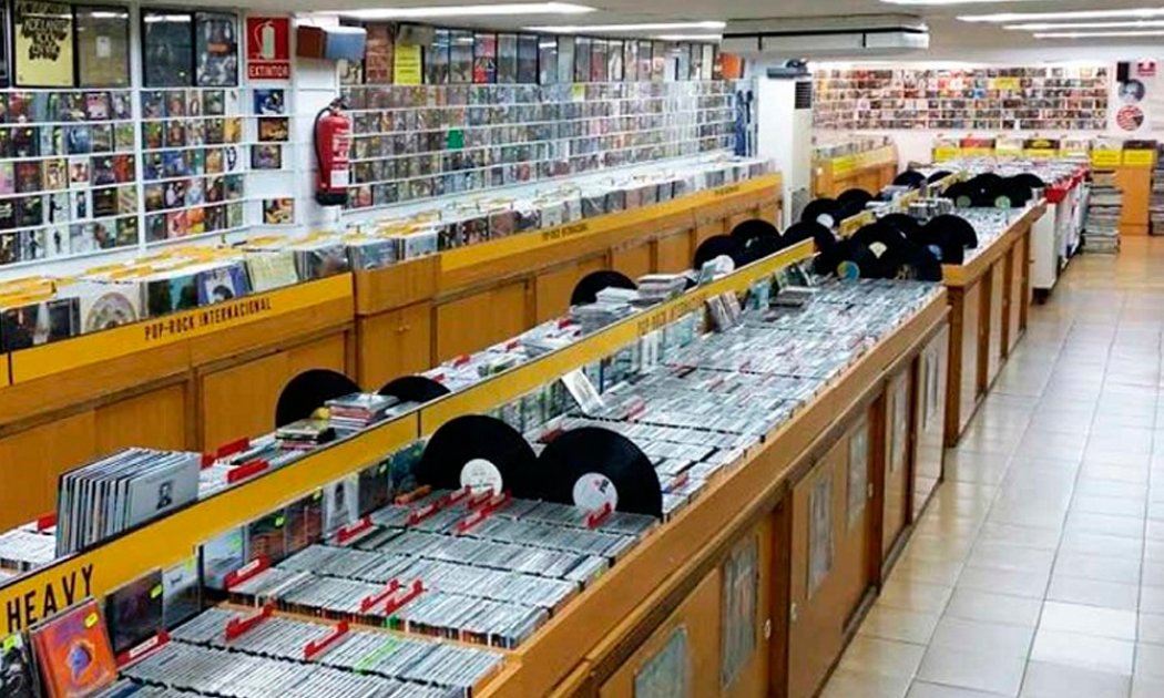 Hoy es el Día mundial de las Tiendas de Discos. #OjoAlDato