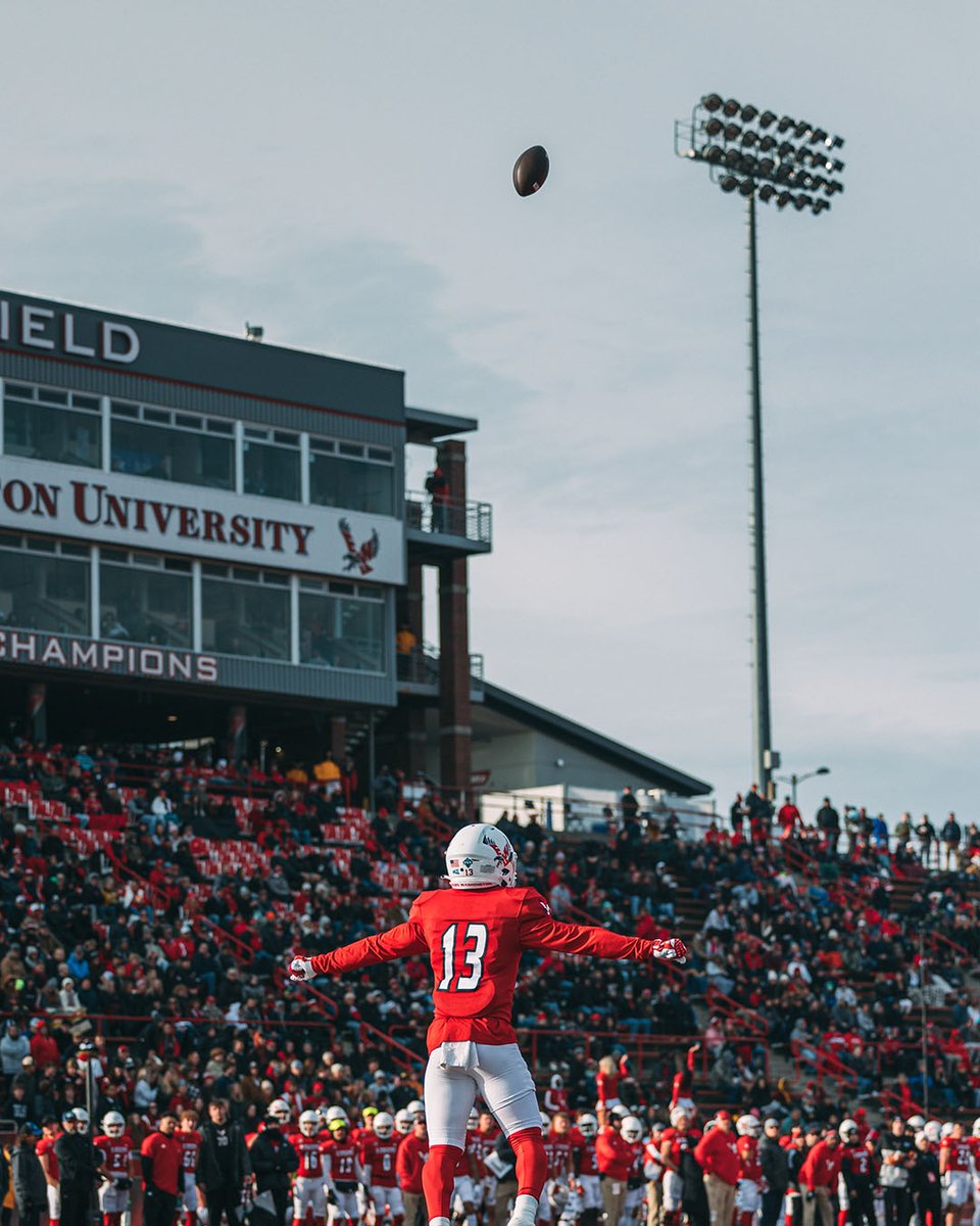 Ready for some Spring Football?
Red-White Game -&gt; THIS Friday, April 26 (6 p.m.)