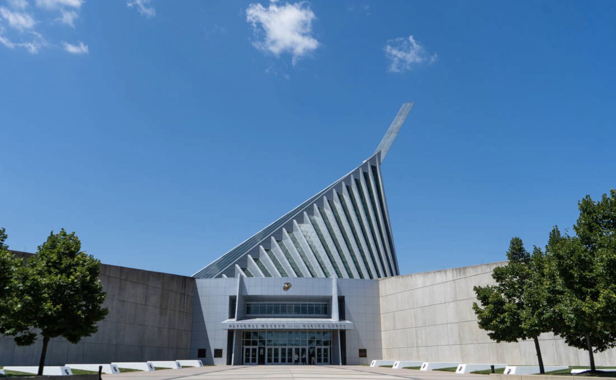 Visit the National Museum of the Marine Corps with us May 8, from 8:30 a.m. to 4 p.m. The trip kicks off the Virginia War Memorial's Insider Bus Trip series. Get info at vawarmemorial.org/events/insider…