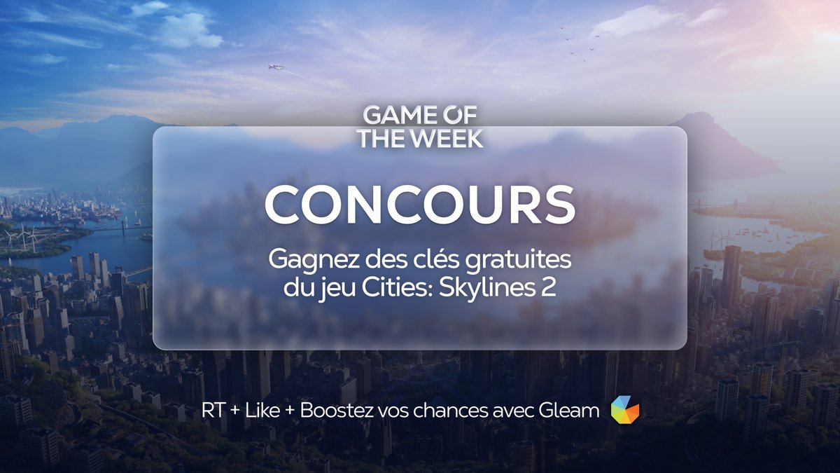Shadow_France's tweet photo. Et ce n’est pas tout : 10 clés du jeu sont à nouveau à gagner ! 🤗 Le tirage aura lieu demain, alors ne perdez pas de temps !

Pour participer :

- RT et Like ce tweet
- Follow @Shadow_France

Augmente tes chances de gagner avec Gleam : https://t.co/ln9kPNfBxj