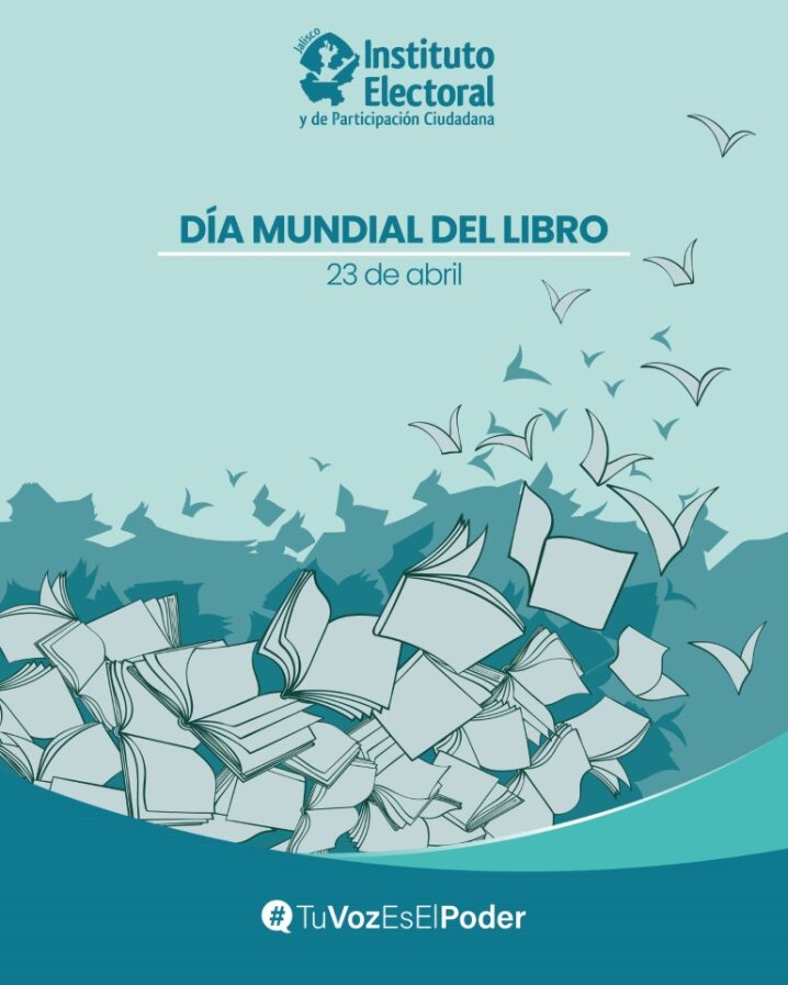 Los libros son compañeros de vida, difusores de los derechos y de la libertad de pensamiento.
¡Día Mundial del Libro! 📚✨ 

#Efeméride #books #IEPCesChido #TuVozEsElPoder