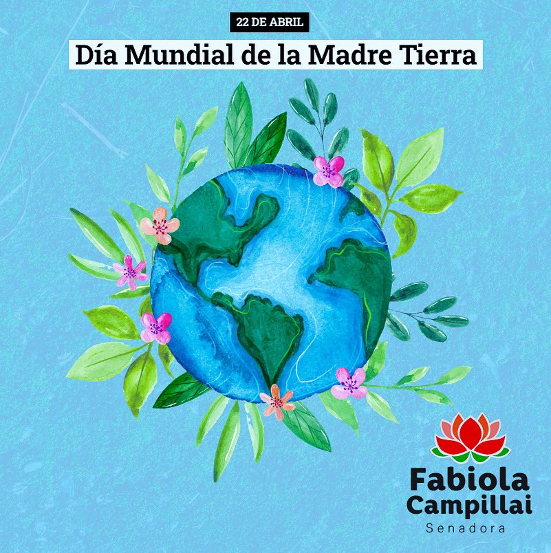 🌎 Hoy celebramos el Día Mundial de la Madre Tierra, una jornada dedicada a concientizar sobre la importancia de cuidar nuestro planeta y entorno. 💪 ¡Actuemos! Juntos podemos hacer la diferencia y trabajar hacia un futuro más limpio y sostenible para las generaciones futuras.