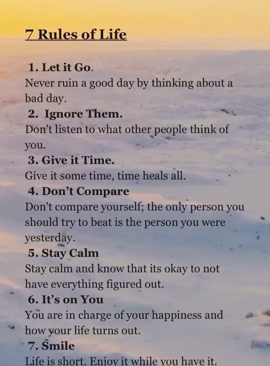 Your life, Your choice