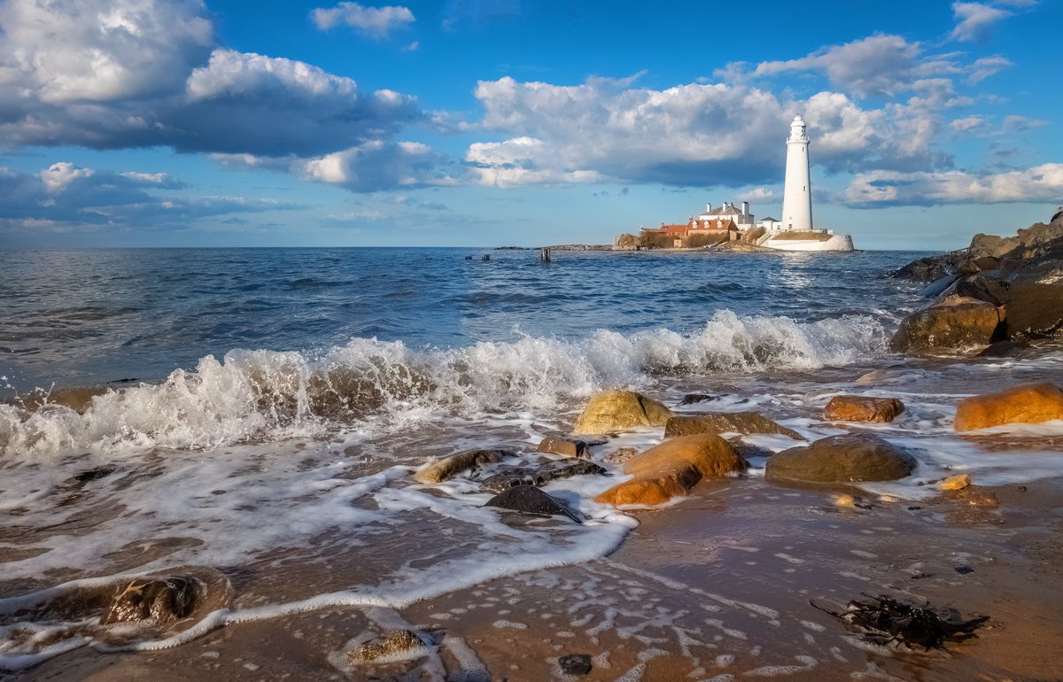 St. Marys Lighthouse. @Pexels #WhitleyBay #Northumberland #Newcastle