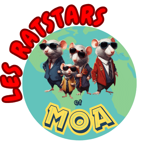 LesRATSTARS's tweet photo. MOA, "EGO-Sapiens", j'ai triomphé et pris le pouvoir sur toute la Terre.
Politiquement, économiquement, socialement et artistiquement !
C'est MOA, le meilleur et le plus fort !
Et les RATSTARS ? C'est encore moi, "génétiquement et physiquement" modifié mais pas "moralement " ! https://t.co/Rg6uwySq2j
