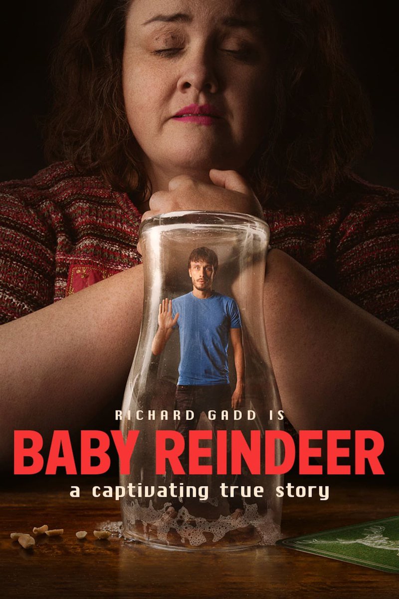 Very few shows made me feel such strong emotions (last one was probably I May Destroy You) like #BabyReindeer. What an outstanding show, words can’t do it justice. Watch it.