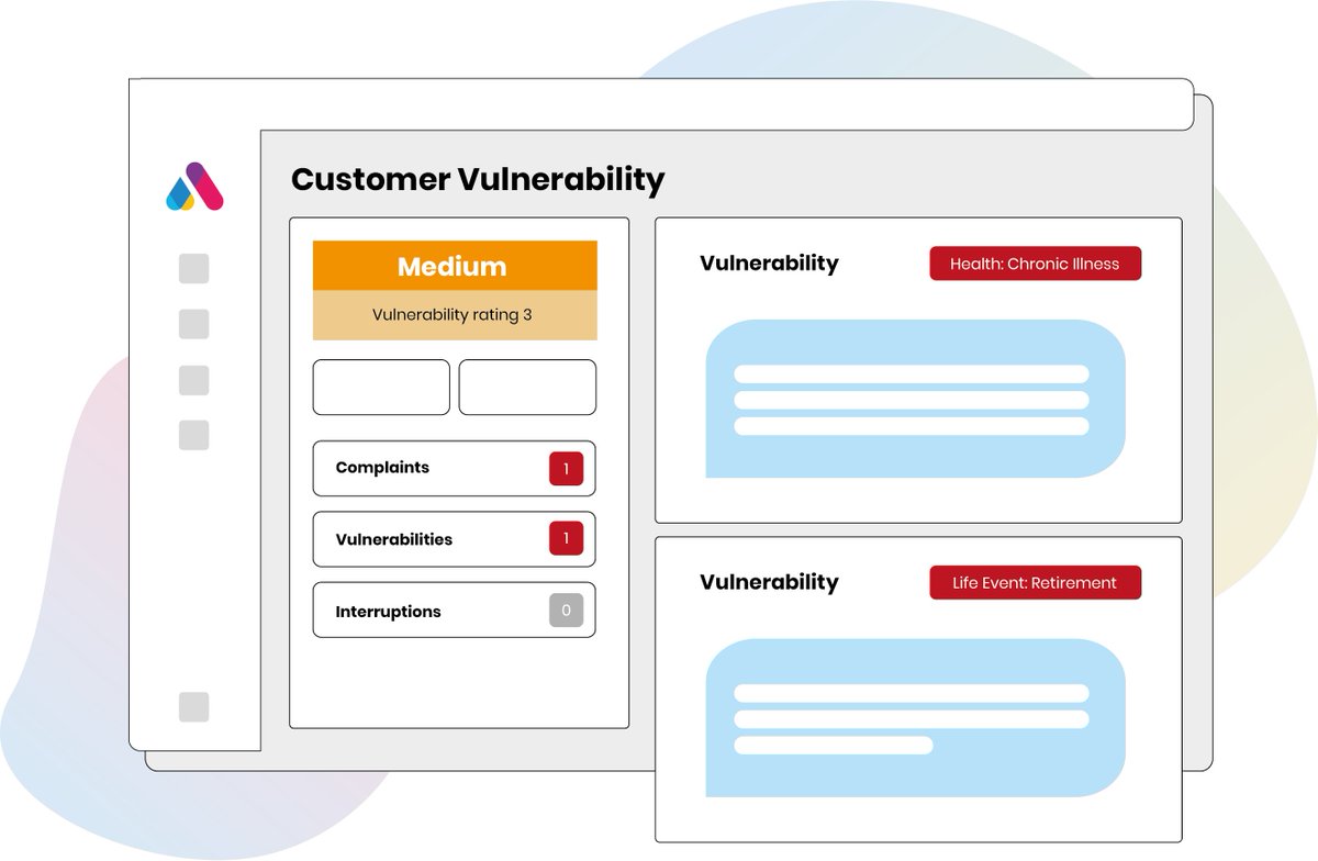 😟 Worried your current processes leave compliance gaps when it comes to customer vulnerability? 😟 Use AI to assess every call, flagging and prioritising vulnerability risks for human teams to review: hubs.ly/Q02tDWC_0 #vulnerablecustomers #financialservices