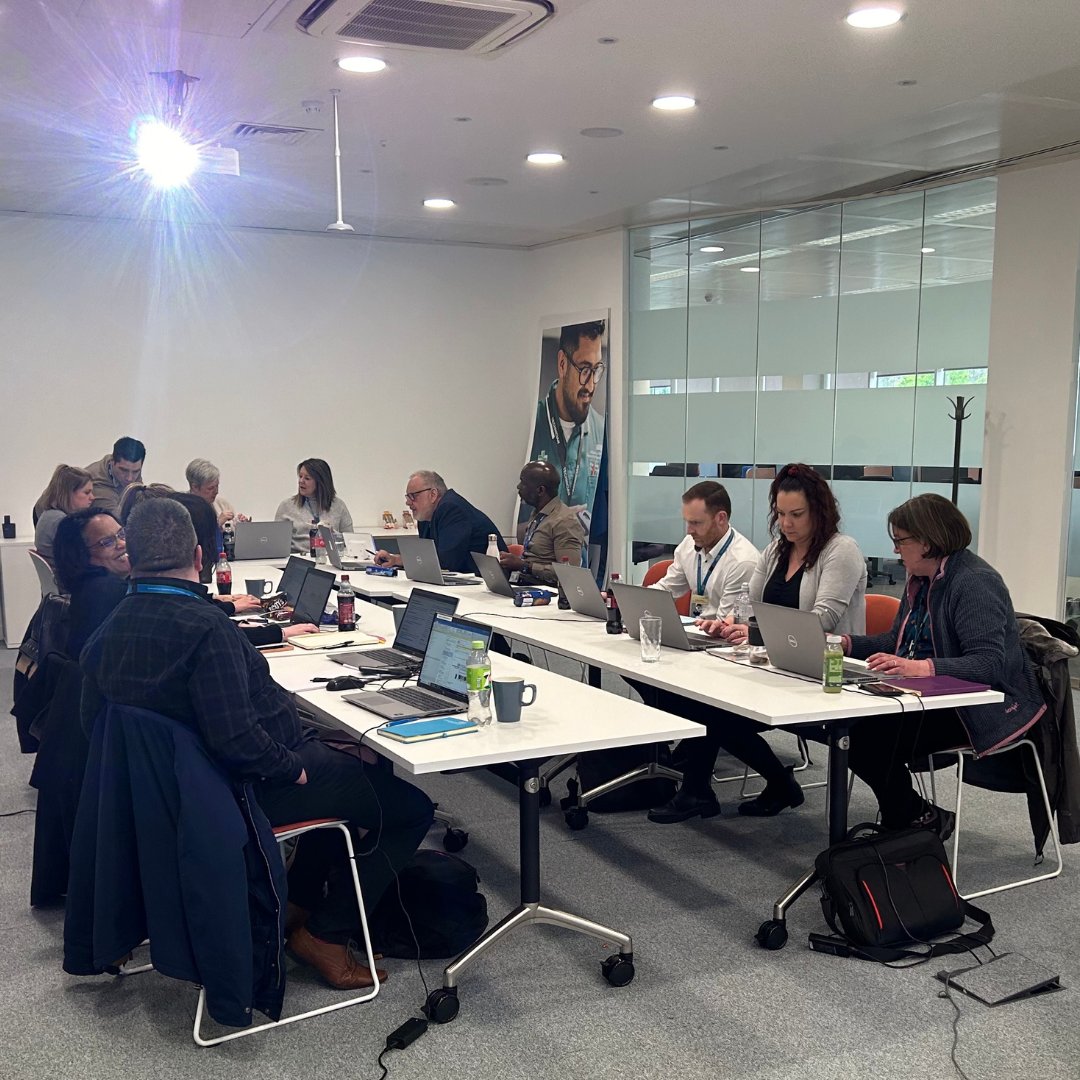 We’ve had a fantastic training workshop today at @BLMKHealthCare covering a range of topics, including: ✅How to use the AdviseInc Platform ✅Tips on how to get the most from the system ✅Examples of what good data insights can produce