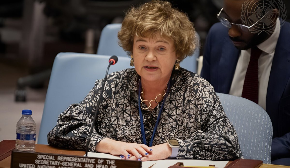 Somalia's envoy to the United Nations, @CatrionaLaing1, is set to leave her post in May at the end of her full-year assignment. Catriona was instrumental in maintaining civil cooperation between Mogadishu and its regional member states in their rather rocky tie.