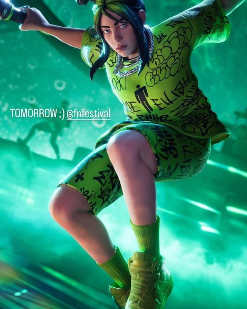 Confirmada BILLIE BILLIE EILISH x FORTNITE ANNOUNCED 🔥‼️