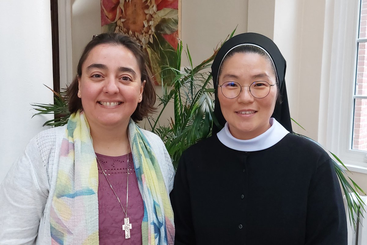 For two religious sisters, discovering how to link their concern for the environment with their religious calling meant returning to the classroom...
stmikes.utoronto.ca/news/finding-c… #EarthDay2024