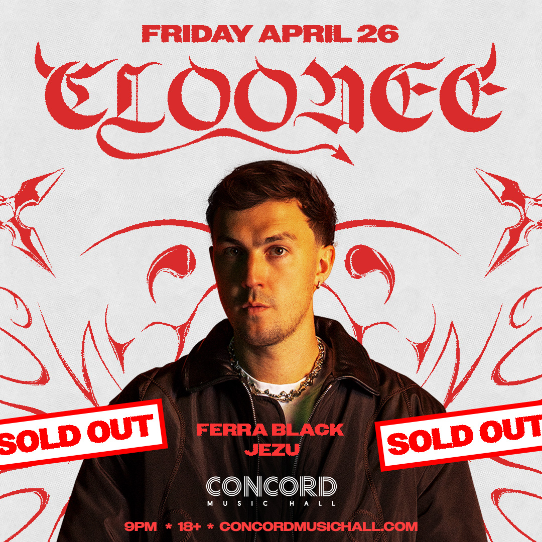 ConcordHall's tweet photo. 📍THIS WEEK📍
4 shows to end the 4th month of the year 2024. All paths lead to Concord this weekend

04.24 @cypresshill w/ The Pharcyde + Souls of Mischief
04.25 @theghostinside w/ Paleface Swiss, @BleedFromWithin, @GAGBOSTON 
04.26 @Clooneeuk w/ Ferra Black + Jezu:: SOLD OUT
04.27 @Panchiko4 w/ @tagabowPHL + @Weatherday_PC :: SOLD OUT

🎟 https://t.co/htQnVgS7tD