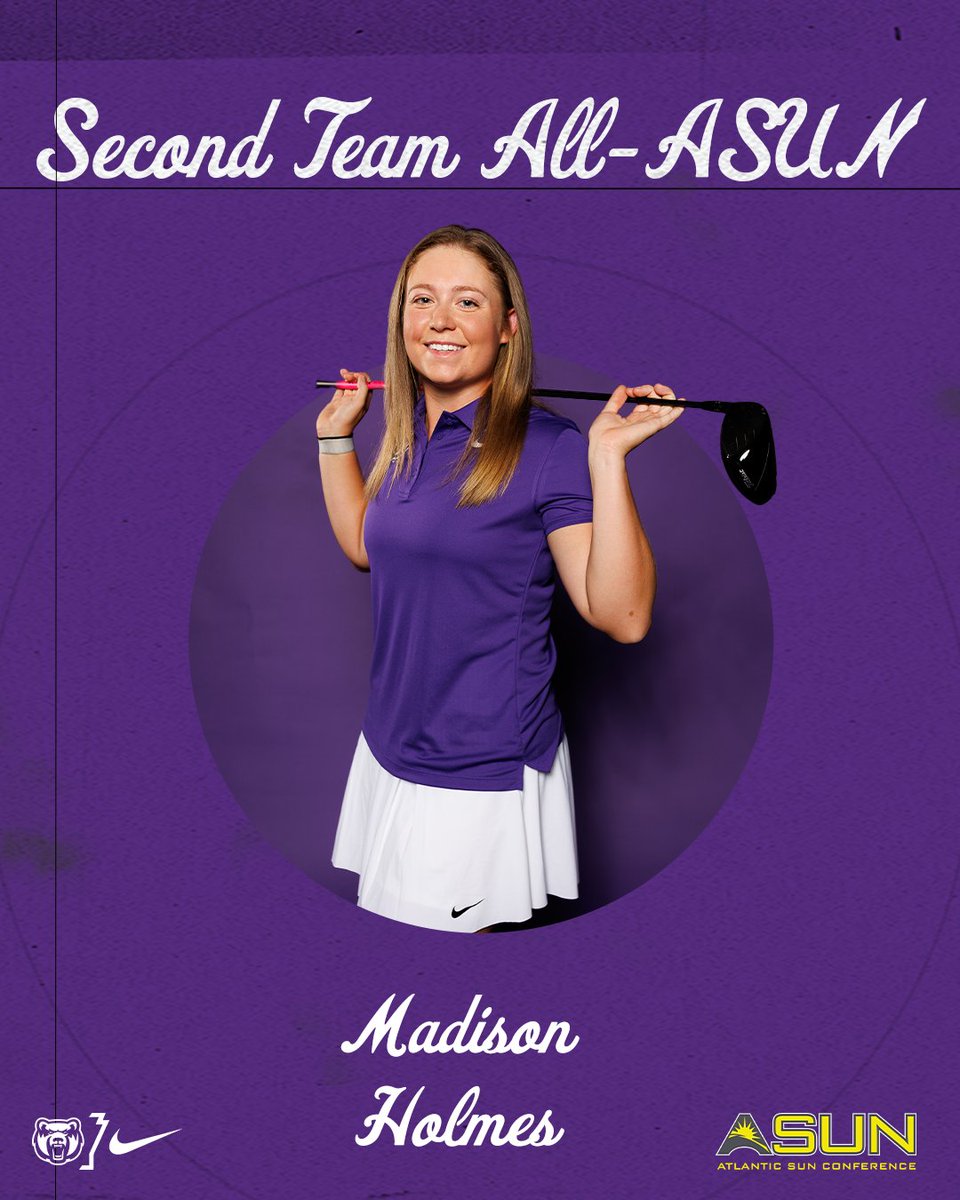 UCA Women’s Golf tweet media