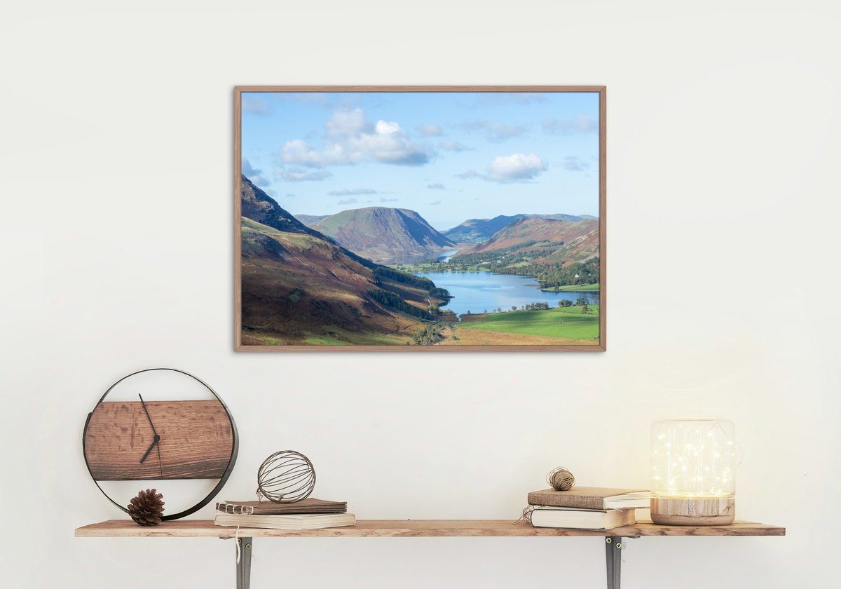Lake District Landscape Photography - Buttermere Valley tuppu.net/45c3e4f1 #photography #uklakes #lakedistrict #lakedistrictphotography #visitcumbria #uk #greetingscard #birthdaycard #lakedistrictgifts #homedecor