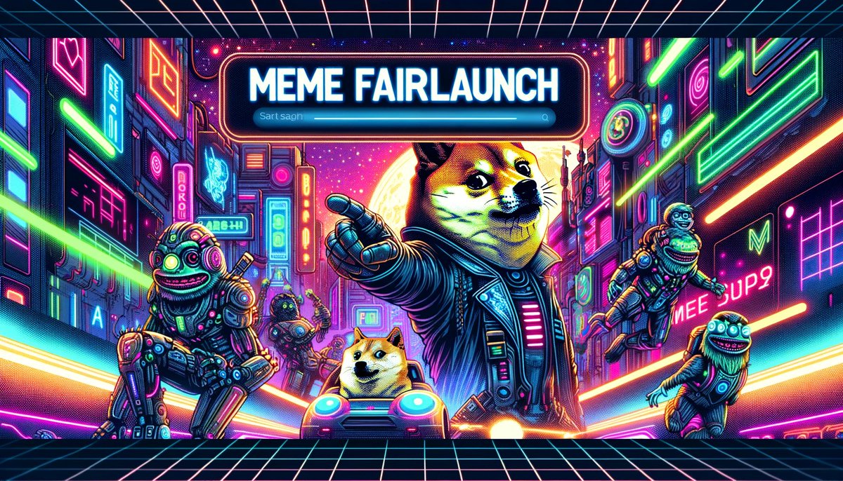 FairLaunchMeme's tweet photo. ๐ From concept to launch, your journey is our priority. With #MeMeFairLaunch, experience a seamless, transparent, and secure process that ensures your #memecoin shines! ๐#SecureLaunch #TransparentProcess #SolanaMemeCoins #BNBChain https://t.co/tGJaOSLvah