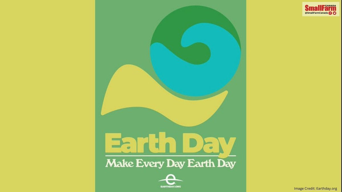 This #EarthDay, let's celebrate farmers as environmental stewards!

From #SoilConservation to wildlife protection, farmers play a vital role in #SustainableAg.

Learn how you can support their efforts and make a difference 🔻

smallfarmcanada.ca/news/earth-day…

#CdnAg #Sustainability