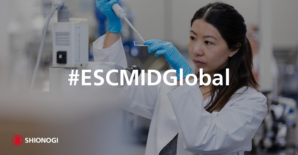 ShionogiUS's tweet photo. Pathogens will always stay one step ahead of available treatments and that’s why we're committed to developing new antibiotics. Together with @Qpexbio, we're presenting new data on our investigational beta-lactamase inhibitor at #ESCMIDGlobal. ​

Learn more about our pipeline at https://t.co/SEtUXQgM1K​

#ECCMID2024