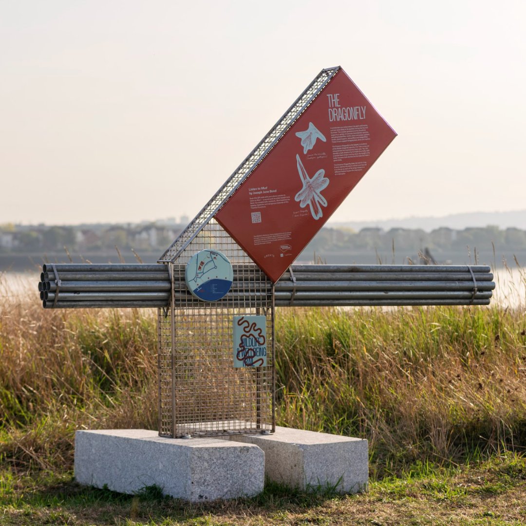 This #EarthDay 2024, we shine a light on our #sustainabledesigns for the Wildlife &amp; Wellbeing Trail which launched in Barking Riverside last year! #reuse #repair #regenerate 💚 ♻️ bit.ly/3RoBEBd

#sustainablearchitecture #ecodesign #circulareconomy <a href="/barkingriver/">Barking Riverside London</a>