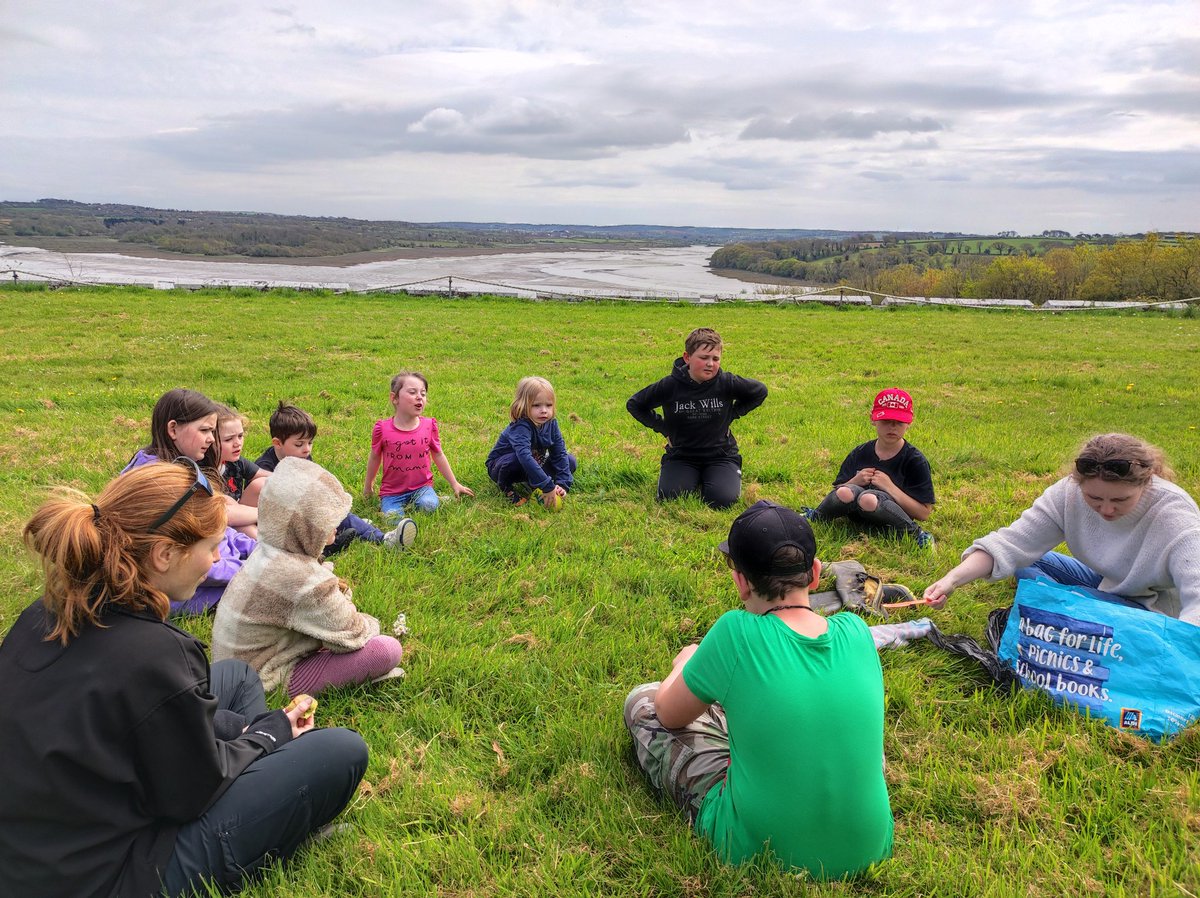 MiniExplorersPD's tweet image. A busy day at Lawrenny with our fantastic hosts @cymbrogifutures ♻️ @CelticDeep 🦈🌊celebrating the #MonthOfTheMilitaryChild
@PDCSPrimary we enjoyed a jam packed day, full of activities & fun #forcesfamily 💜 #enterprisingandcreative #healthandwellbeing