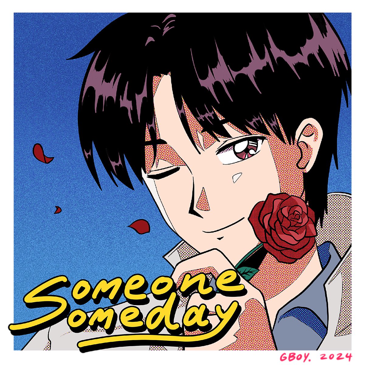 yellowkimji's tweet image. #mojiwad 
โตไปฉันจะเป็นซัมวันของเทอซัมเดย์
🩷🌹👦🏻

 #Gorn_SomeoneSomeday #proxiegorn #artworkuser