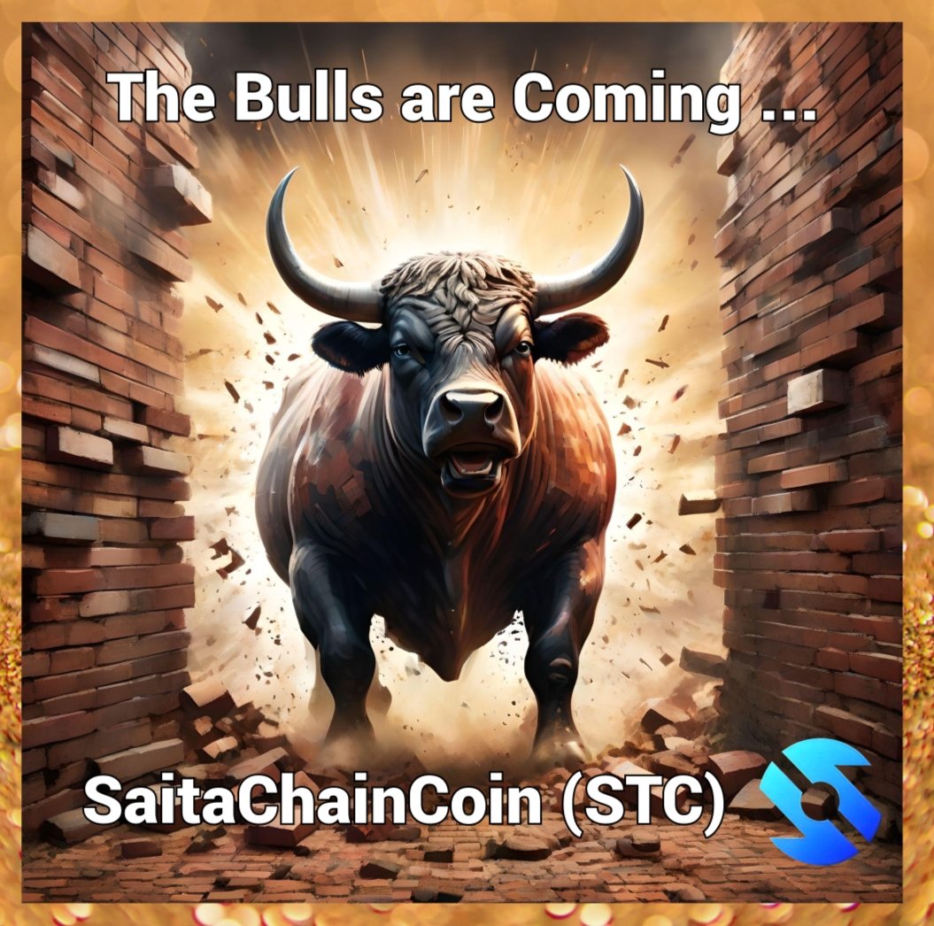 #SaitaRealty #SaitaCard #SaitaChainBlockchain #SaitaChain #STC #BTC #BNB #ETH #SBC 🔹 SaitaChain 🔹 SaitaChainCoin 🔹 SaitaRealty 🔹 SaitaPro 🔹 SaitaCard 🔹SaitaSwap 🔥 Layer 0 Blockchain is NOW LIVE Are you ready for the Bull Run? 👉 @SaitaChainCoin
