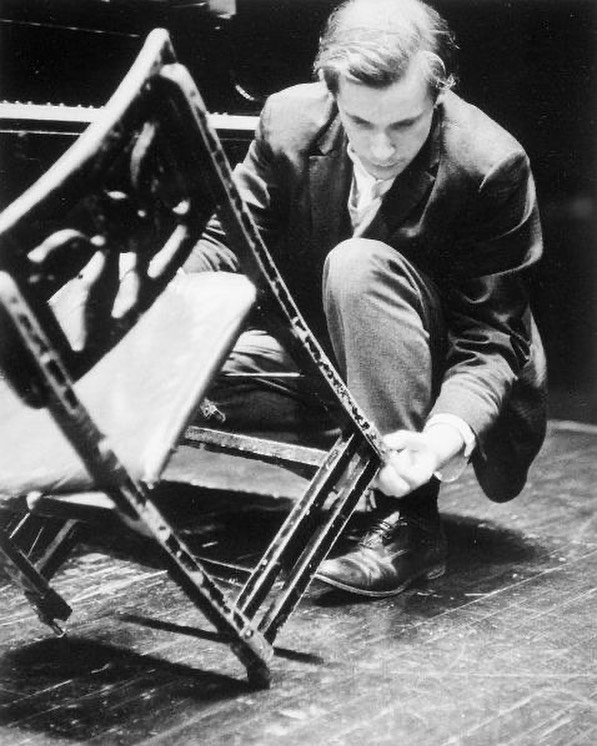 Who is the bigger icon: Glenn Gould or his Chair? 🪑😊 #MaverickMonday