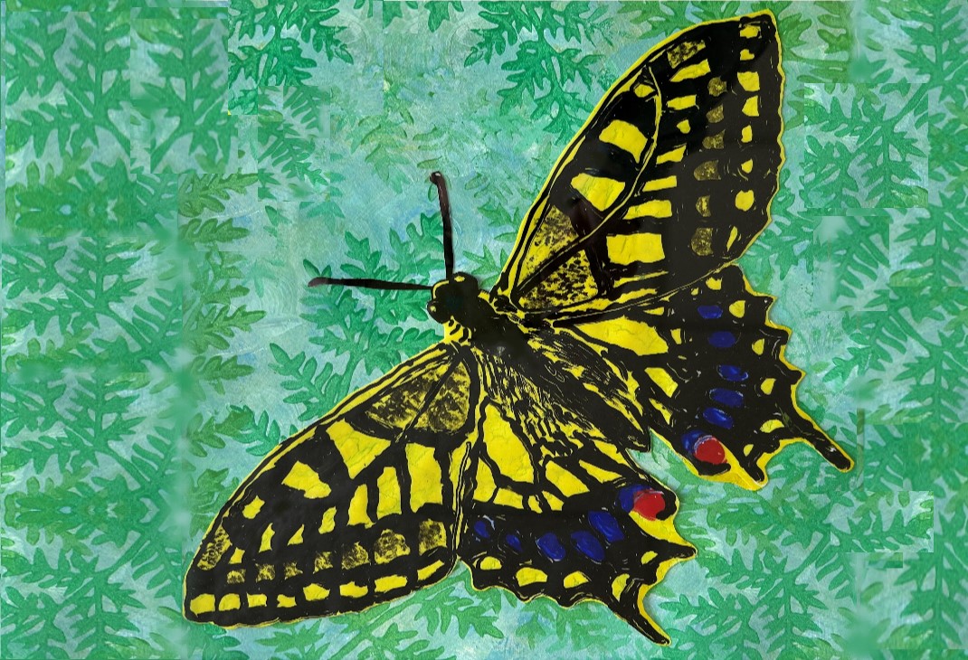 It was great fun to welcome the students from Stepping Stones, for the grand unveiling of the Swallowtail artwork they've produced for us. This is a charity doing great work, and their enterprise project is part of building-up a sustainable income stream.

investing-ethically.co.uk/swallowtails-a…