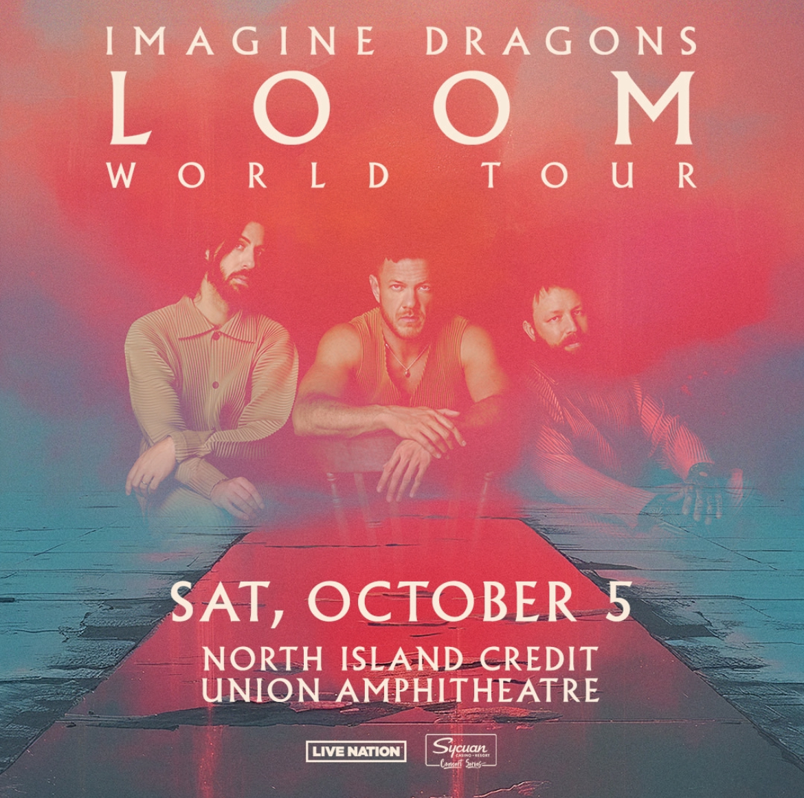 Imagine Dragons are coming to Chula Vista on Saturday October 5th! Listen every afternoon this week for chances to win your way in!