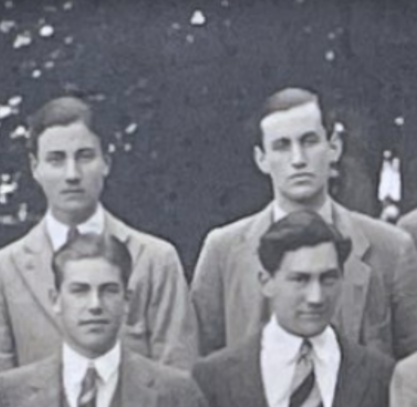 A new photo of Ian Fleming, taken in summer 1926 at an army crammer.