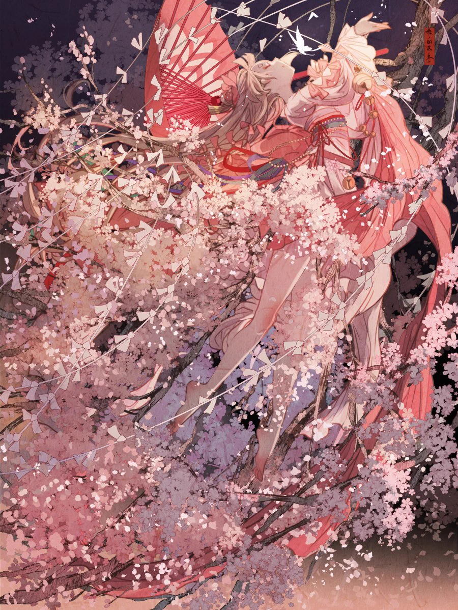 七原しえ@イラストレーター ShieNanahara/画集『緋花』重版出来 on X