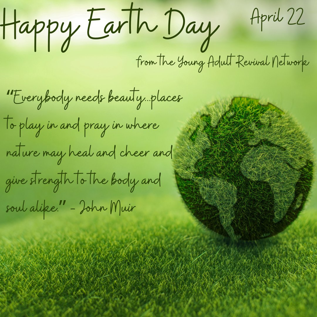 April 22 - Happy Earth Day!
#UUTwitter