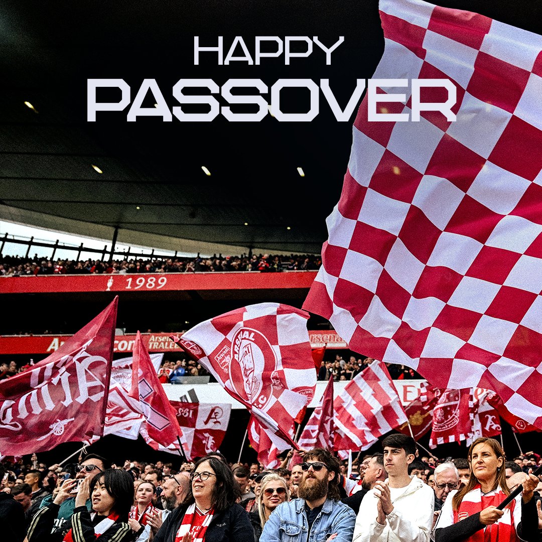 Sending happiness and best wishes to all Gooners celebrating ❤️