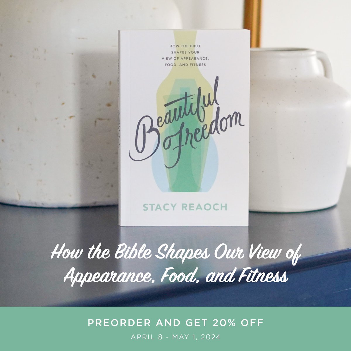 Beautiful Freedom releases in just over a week! Preorder your copy <a href="/thegoodbookusa/">The Good Book Company USA</a> for 20% off!

thegoodbook.com/homepage/beaut…