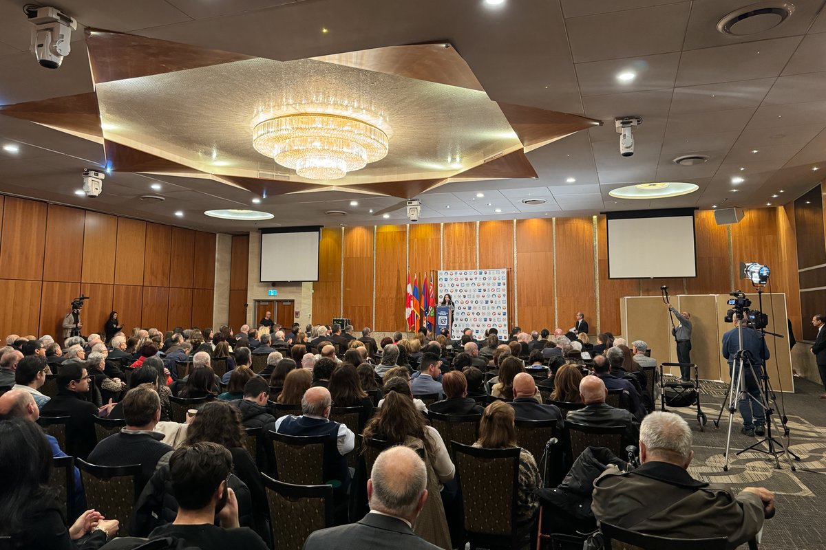 Yesterday, representatives from all levels of government joined the Armenian community to commemorate the 109th anniversary of the Armenian Genocide. We stand united and committed to creating a better world for everyone, one where atrocities like this can never happen again.