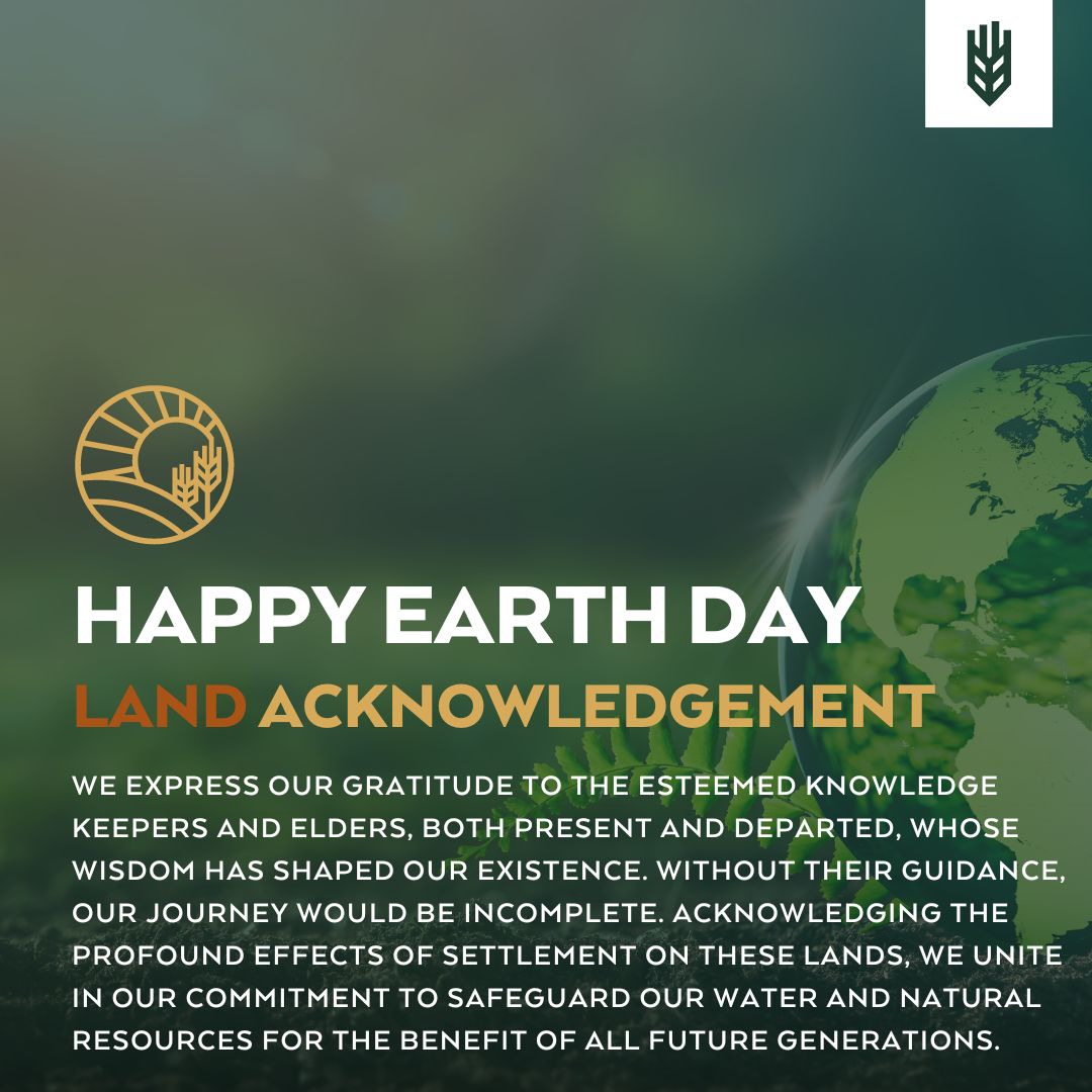#HappyEarthDay We are grateful for the traditional Knowledge Keepers and Elders who are still with us today and those who have gone before us. Learn more about our programs here: bio.site/agknow