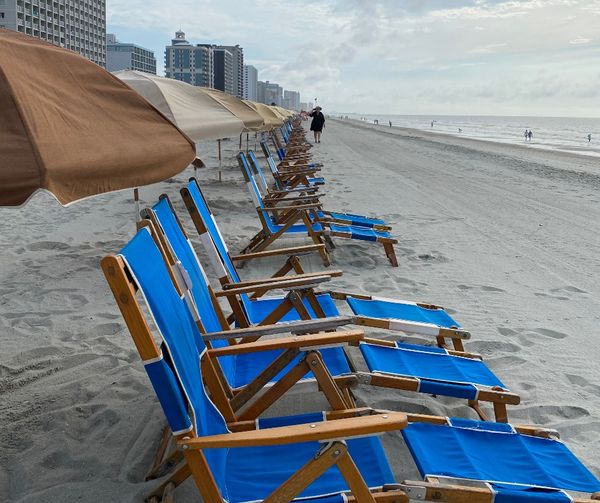 Nonstop flights from ROC to MYR on @SpiritAirlines begin on June 5! 🌴✈️ Visit spirit.com to book your trip - 60 miles of beautiful coastline is waiting for you! #ROCairport #FlyROC #VisitMyrtleBeach 📷 @MyMyrtleBeach