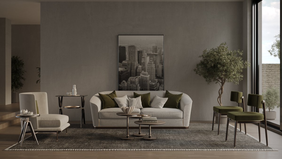 Suggestion for your New Projects: 𝐃𝐫𝐚𝐩𝐞𝐫 𝐒𝐨𝐟𝐚
With elegant curves combined with a timeless expression, the Draper sofa exhibits a sinuous upholstered silhouette with sloping armrests.

#aster #boundlessexpressions #furniture #modern #contemporary #moderndesign