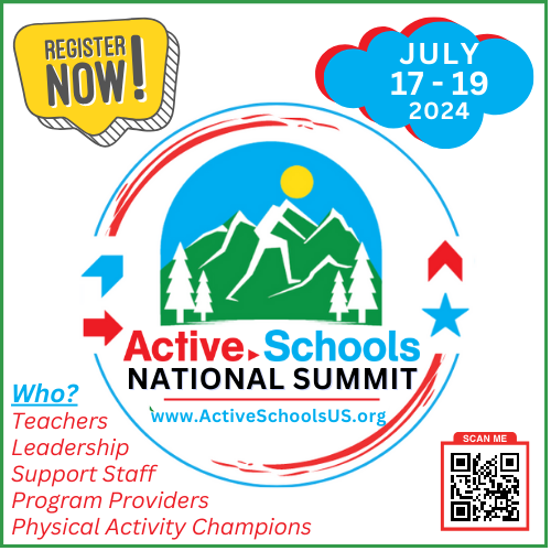 Help students thrive!  
Summit Info: bit.ly/ASNS1

#PhysicalActivity 
#Teachers #edchat #principalsinaction #education #educators #ProfessionalDevelopment #EducationMatters #MondayMotivation #kidsdeserveit #learn #inspiration
#ActiveKidsDoBetter #ActiveSummit24
