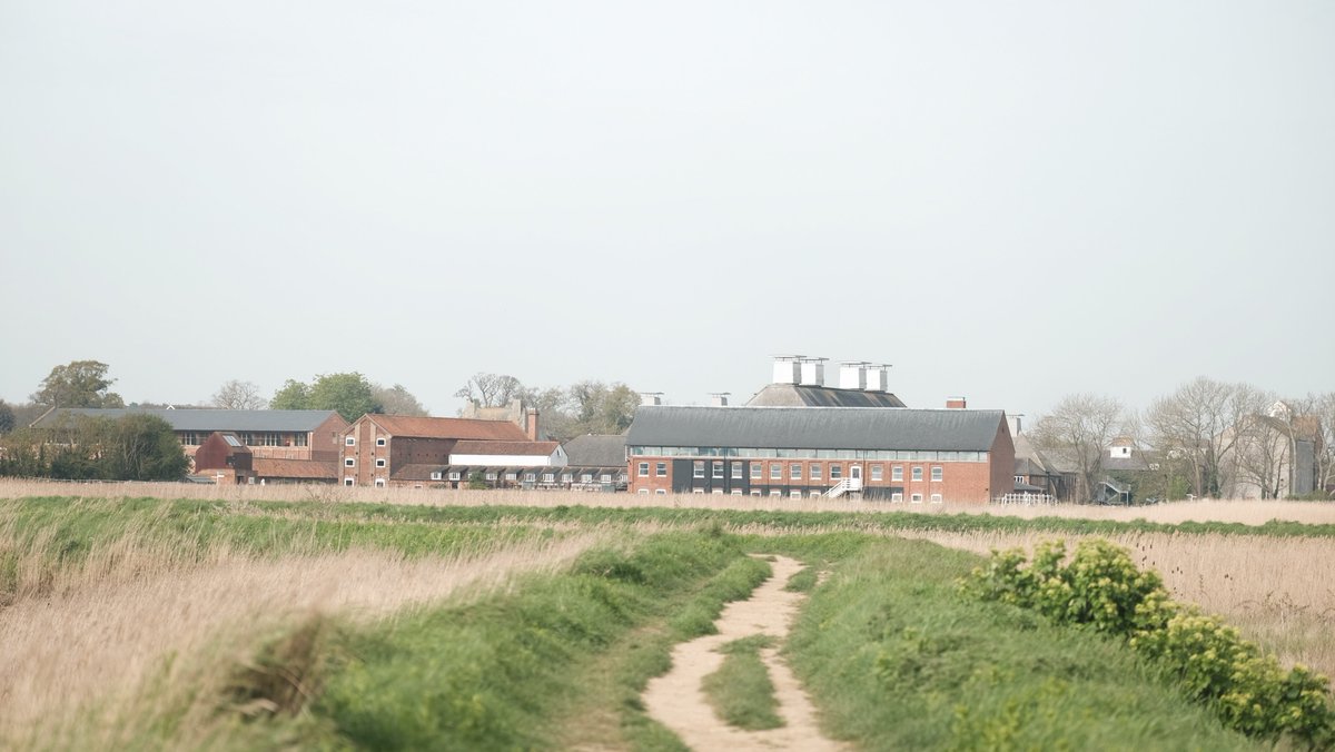 Happy Earth Day! We feel incredibly lucky to be surrounded by such spectacular fauna and fauna here, from the golden reedbeds to the winding River Alde, and the wading birds within. Enjoy a walk, river trip or cycle ride: bit.ly/walksrivertrip…