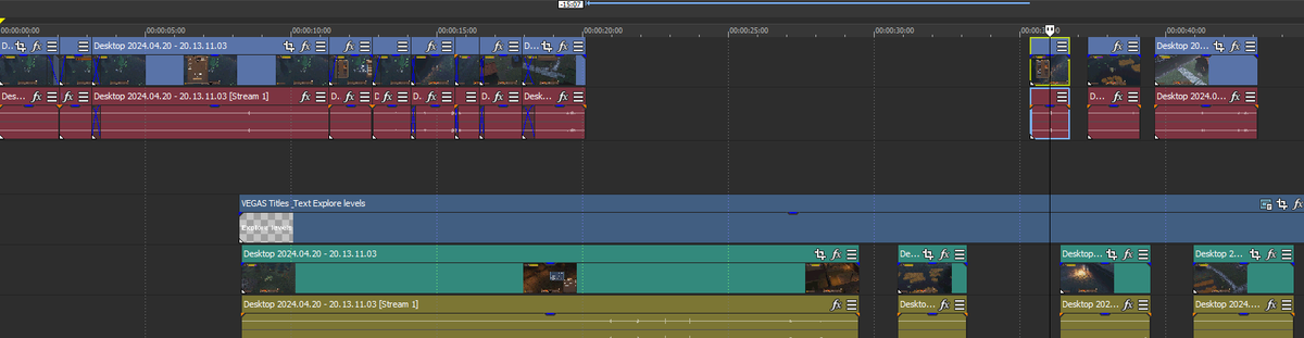 LudusPaxStudio's tweet photo. Hey there!
Working on a new trailer today I spent cutting over 2 hours of footage really want to make one trailer that kind of showcases everything but its hard to make that decision of what to cut and what to keep.
#indiedev #solodev #gamedev #indiegame #trailermaking https://t.co/UHtoSZda56