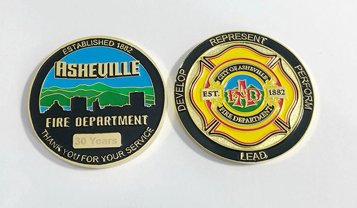 Thanks for stopping by the LogoTags booth & visiting with us! We had a great week seeing old friends & making new ones at #FDIC2024! Until next year, you can find us at logotags.com for all your promotional product needs. #customchallengecoins #challengecoins #logotags