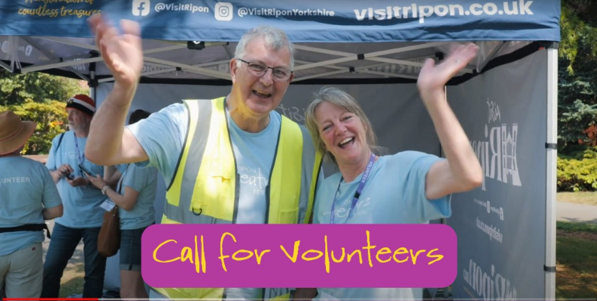 During the first week in July, #Ripon Theatre Festival is a huge, colourful array of street entertainment, open-air theatre, family shows, storytelling, dance & comedy at many venues including @riponcathedral Be part of the fun as a #Volunteer! 🎭🤹‍♂️💃 ripontheatrefestival.org/powered-by-vol…