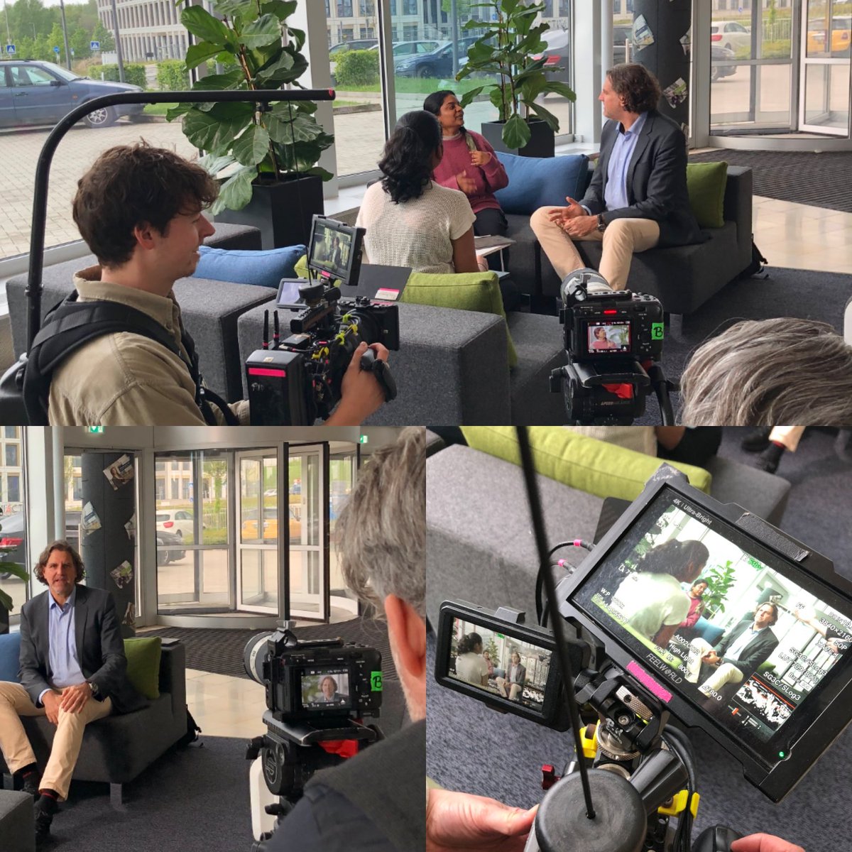 Our new MSc 'Managing Smart and Sustainable Energy Systems' is scheduled for Winter Semester 2025/26. As programme director, I had the pleasure to contribute to the production of the promotional film last week. Stay tuned! @AkademieRUB #PaperplandProductions