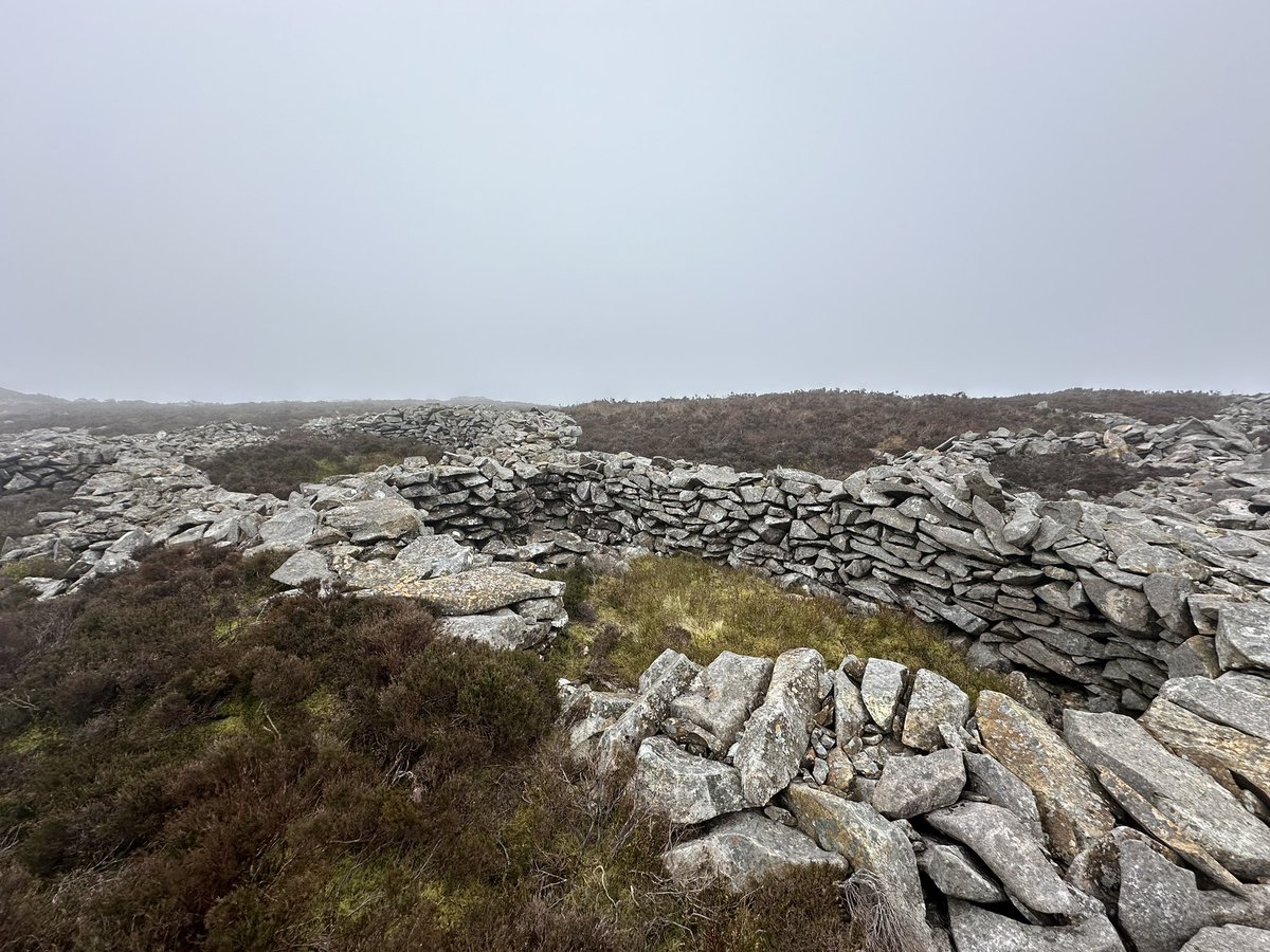 Ending my 3 year long twitter drought by sharing some pics I took today of my lil hike to Tre’r Ceiri, an amazingly preserved (probably bc it’s such a bitch to get up there) Iron Age hillfort in Gwynedd ✨😍 always wanted to see it so I’m v glad I persevered lmao #Archaeology